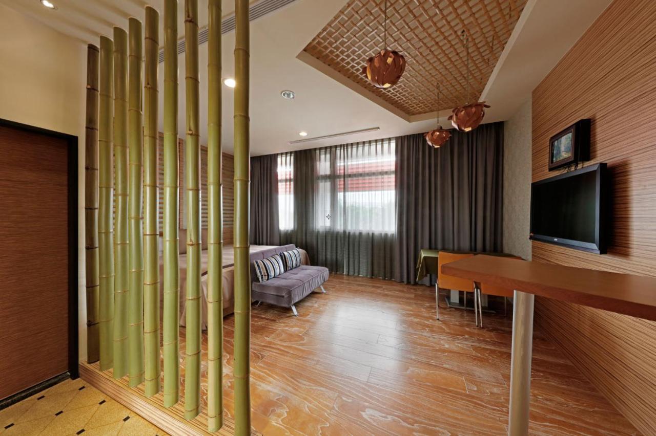 Zhi Da Craft Service Guest House Caotun Eksteriør bilde