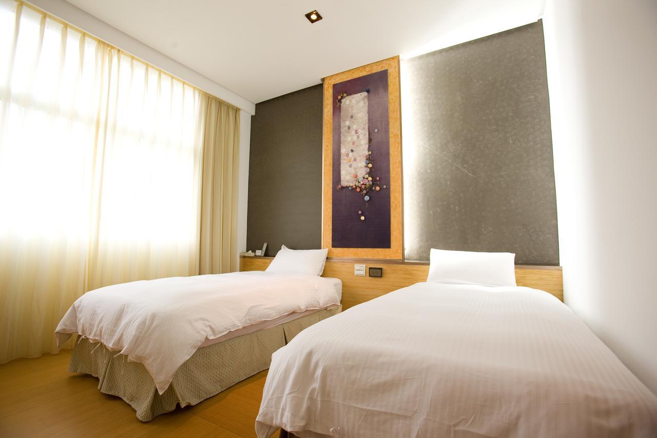 Zhi Da Craft Service Guest House Caotun Eksteriør bilde