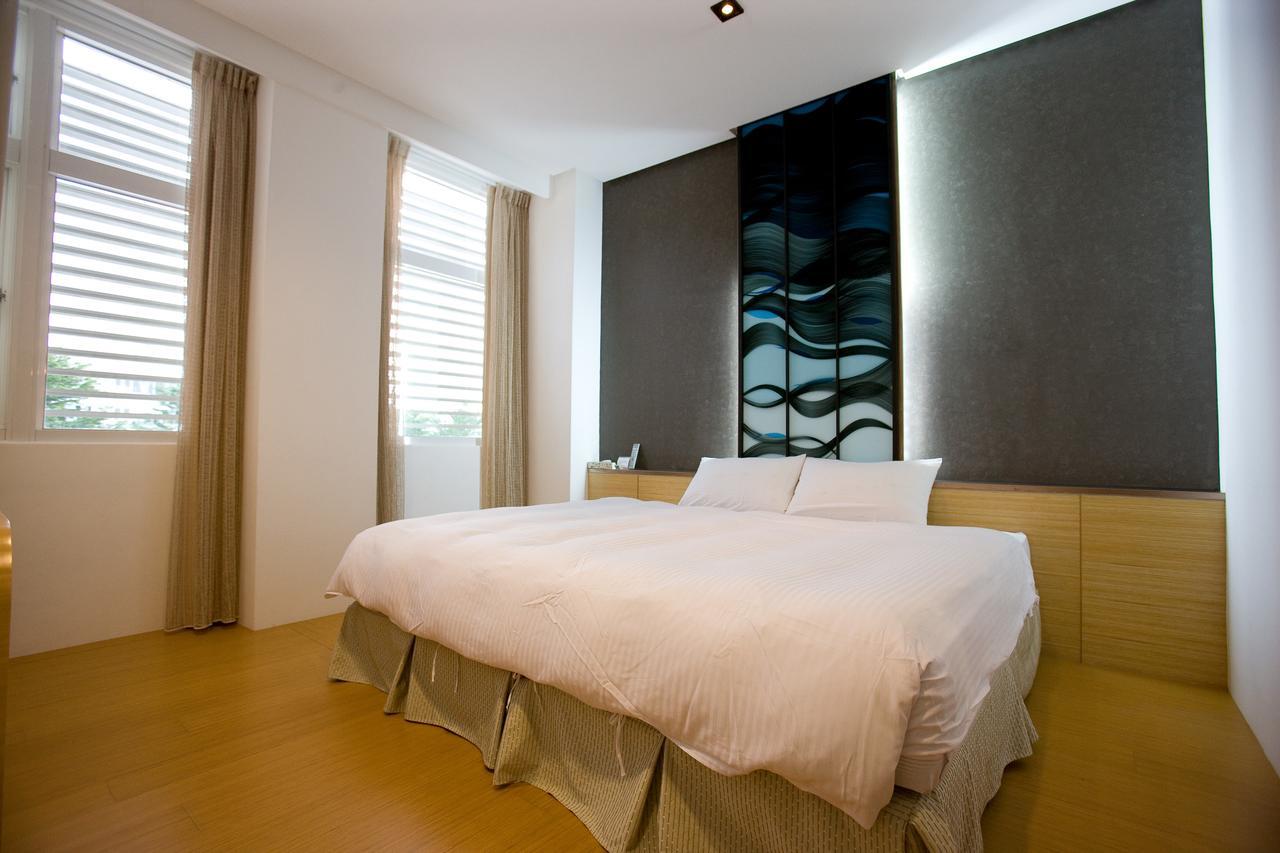 Zhi Da Craft Service Guest House Caotun Eksteriør bilde