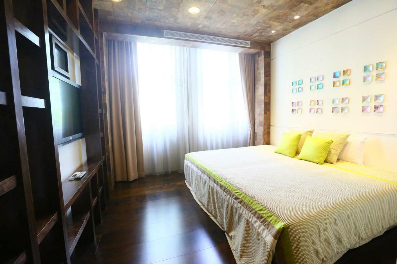 Zhi Da Craft Service Guest House Caotun Eksteriør bilde